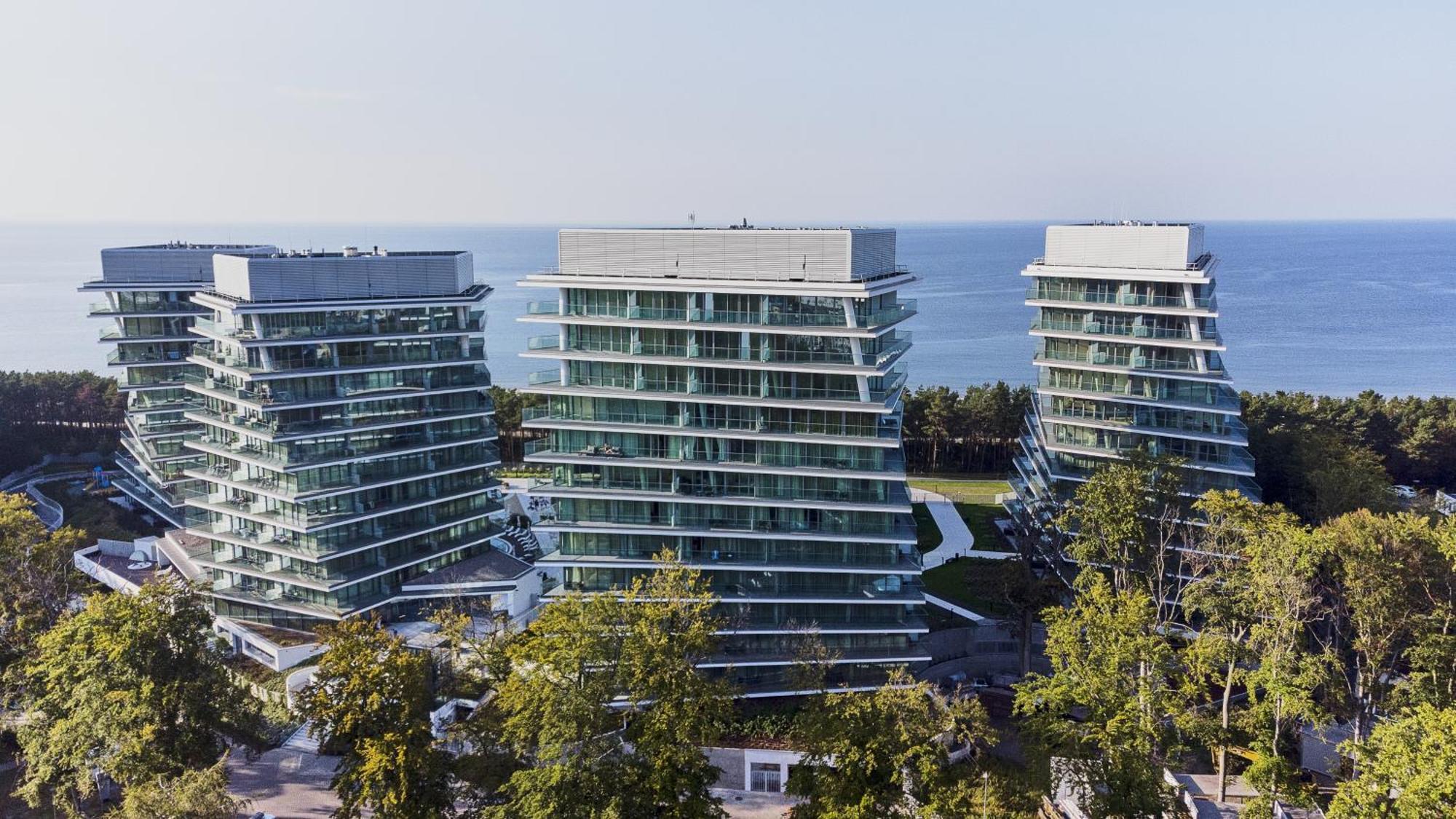 Wave By Baltic Home 미엥지즈드로예 외부 사진